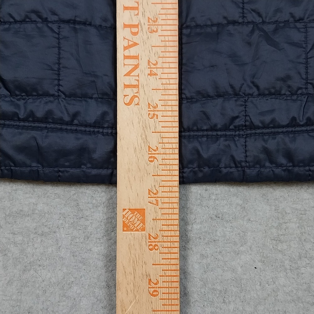 Patagonia Nano Puff Hoody Womens Large Classic Navy Jacket Primaloft Packable - Picture 12 of 16